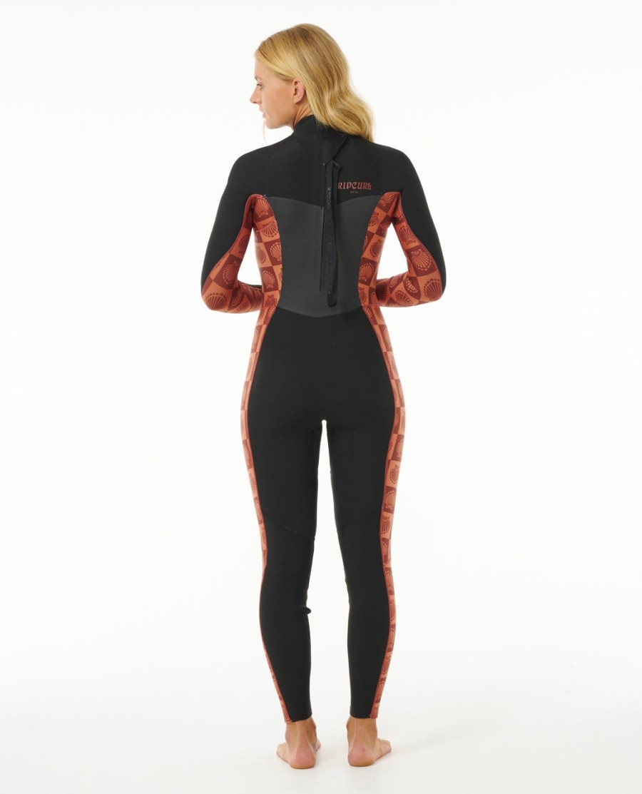womens dawn patrol 43 zip voltar wetsuit