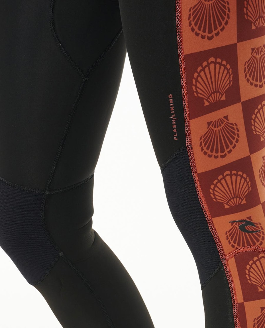 womens dawn patrol 43 zip voltar wetsuit