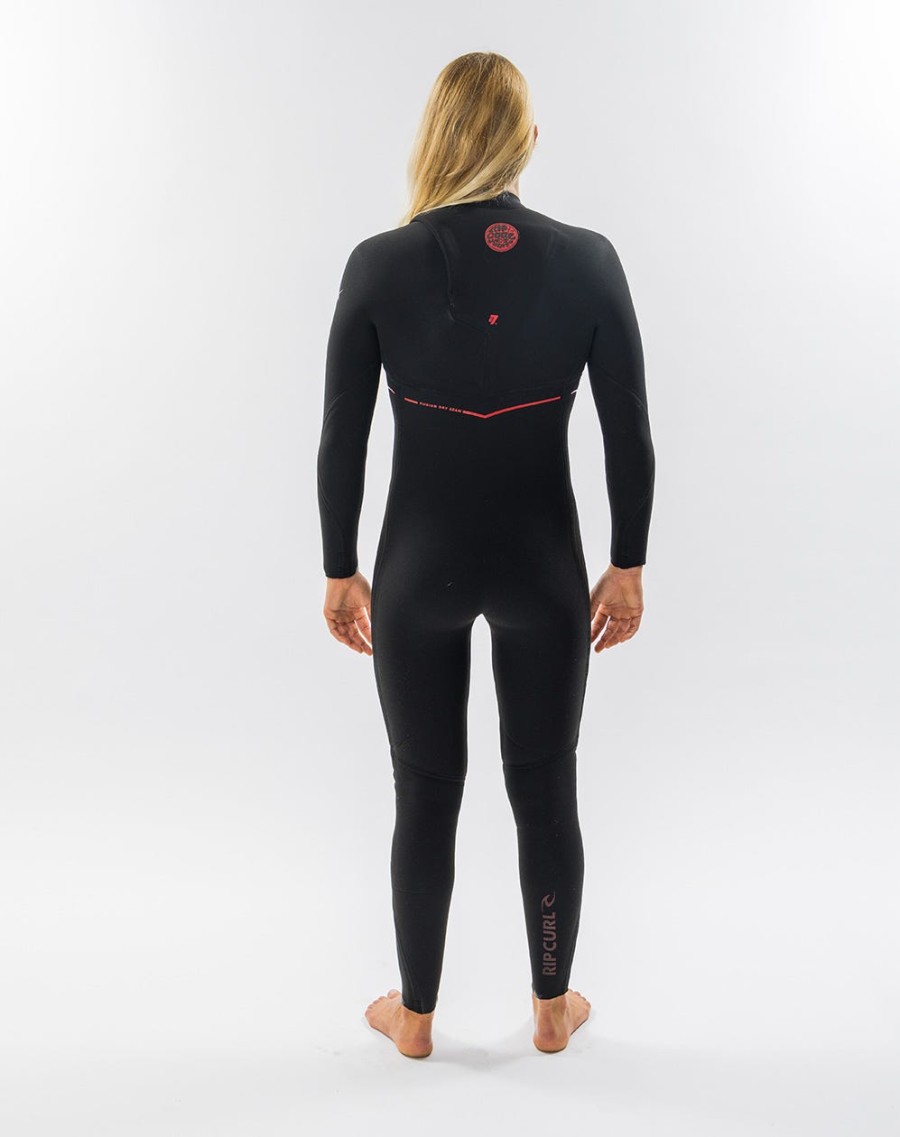 flashbomb fusão 43mm zip livre wetsuit