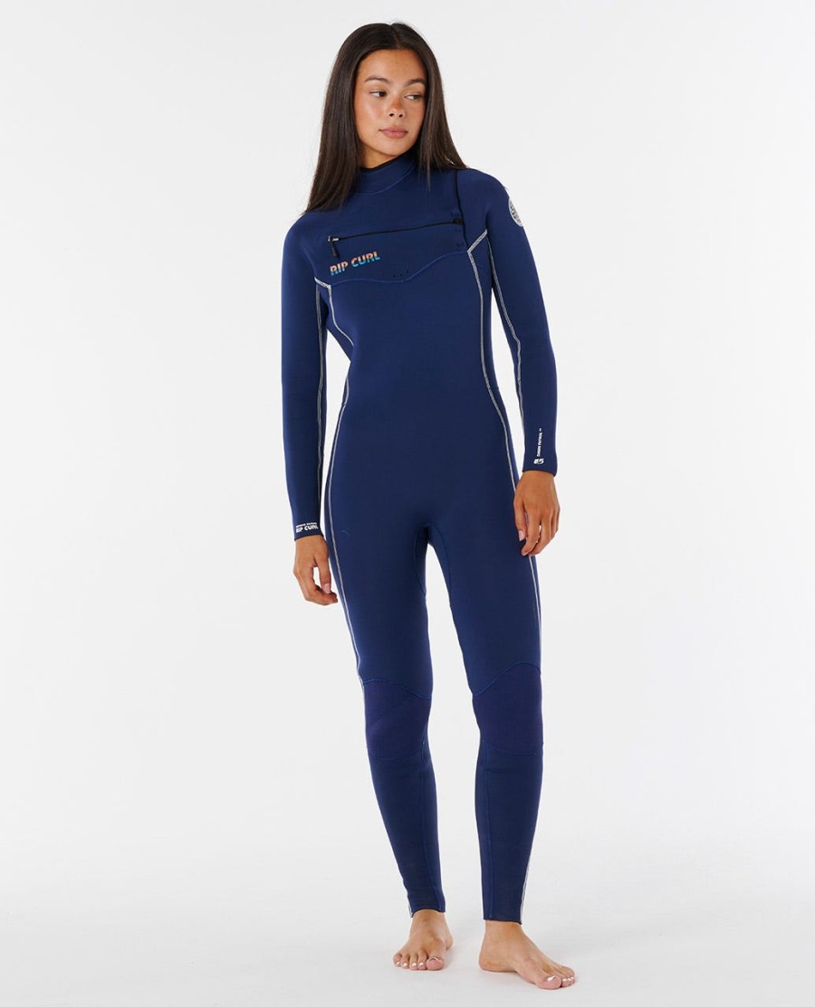 steph gilmore dawn patrulha peito zip 43 fato fullsuit