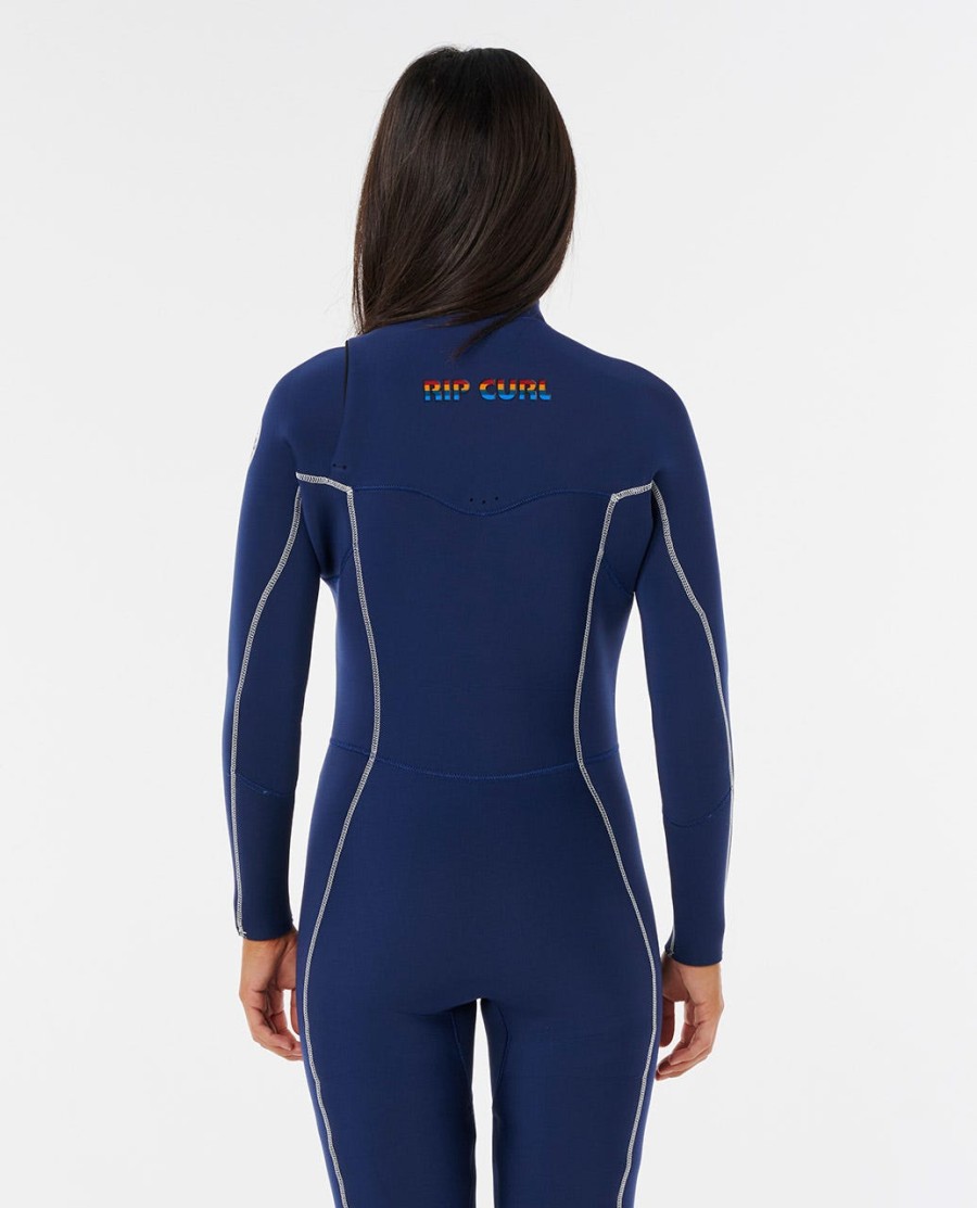steph gilmore dawn patrulha peito zip 43 fato fullsuit