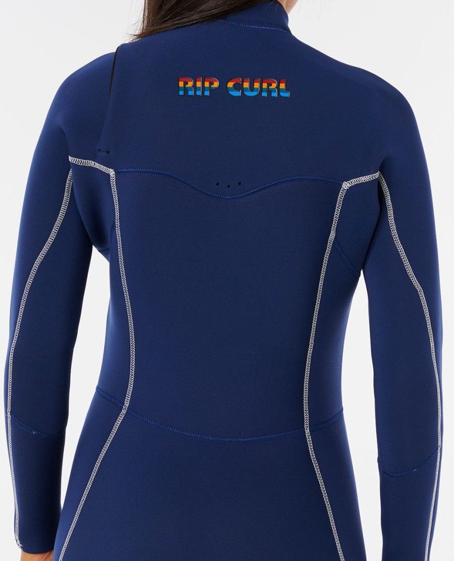 steph gilmore dawn patrulha peito zip 43 fato fullsuit