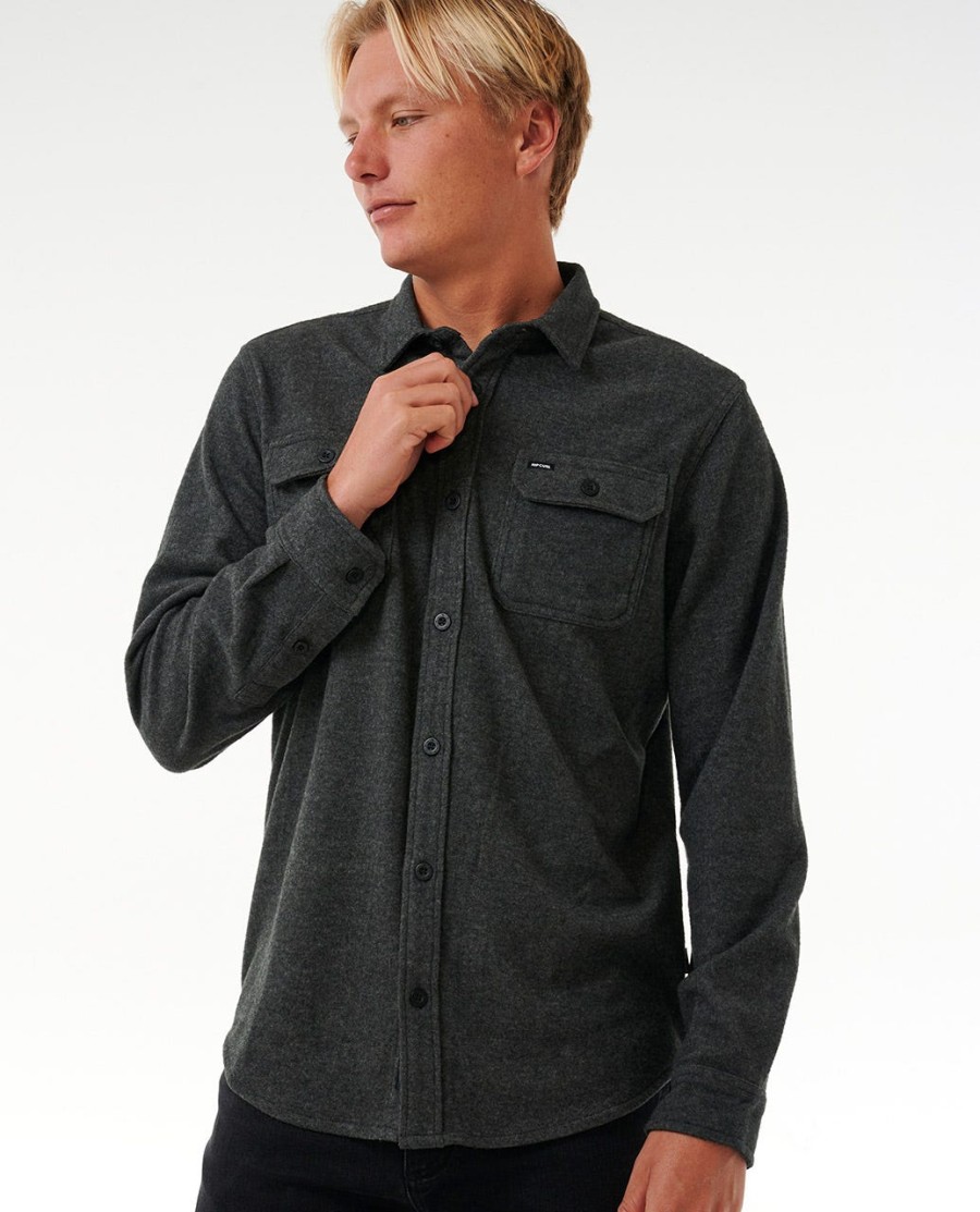 camisa manga longa grade