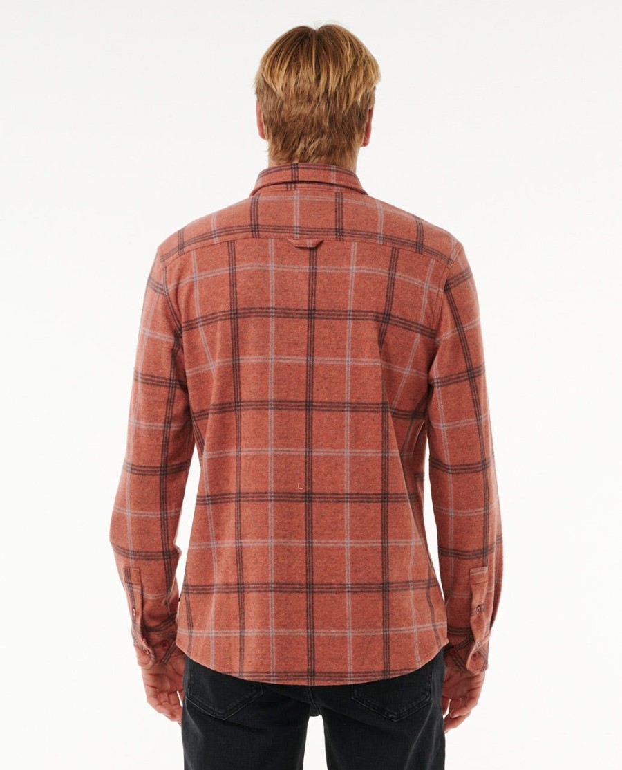 camisa manga longa grade