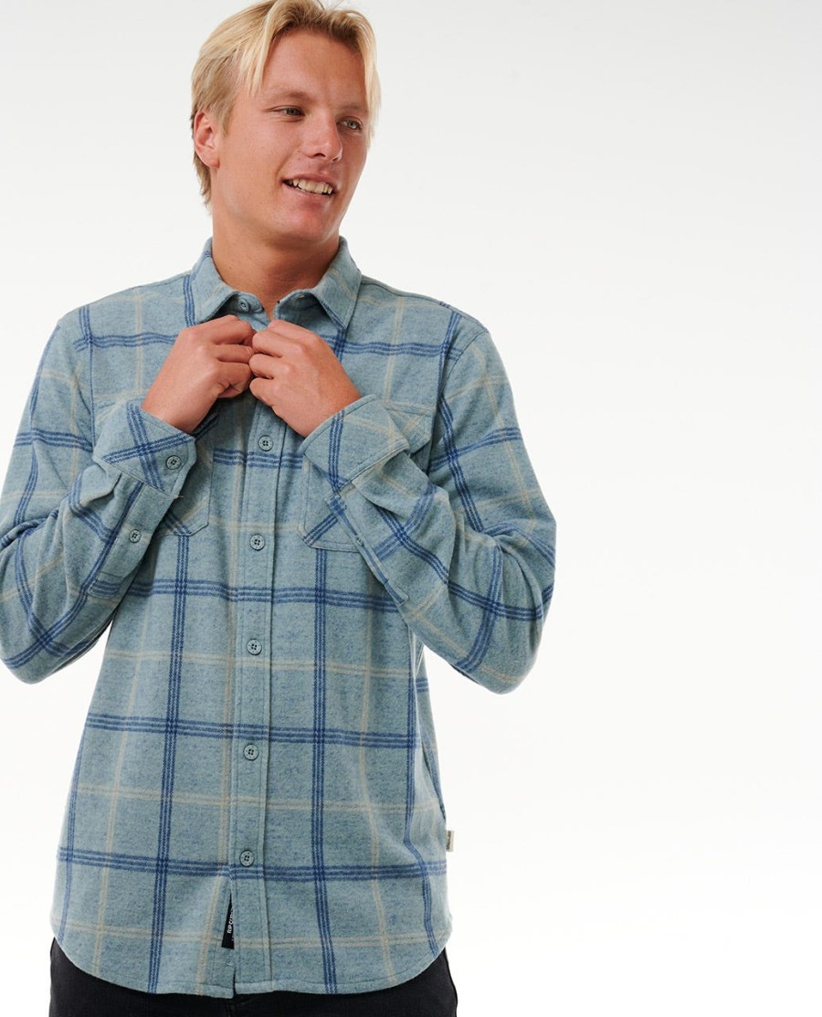 camisa manga longa grade