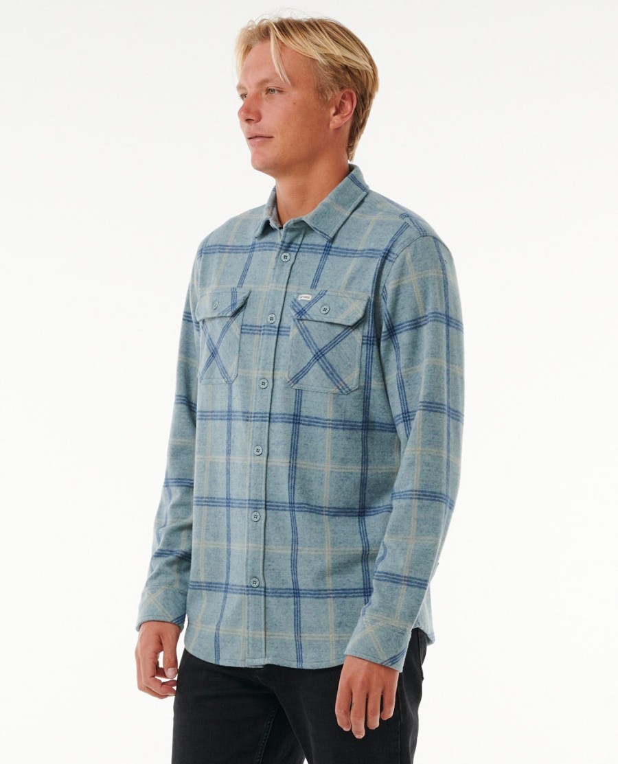 camisa manga longa grade