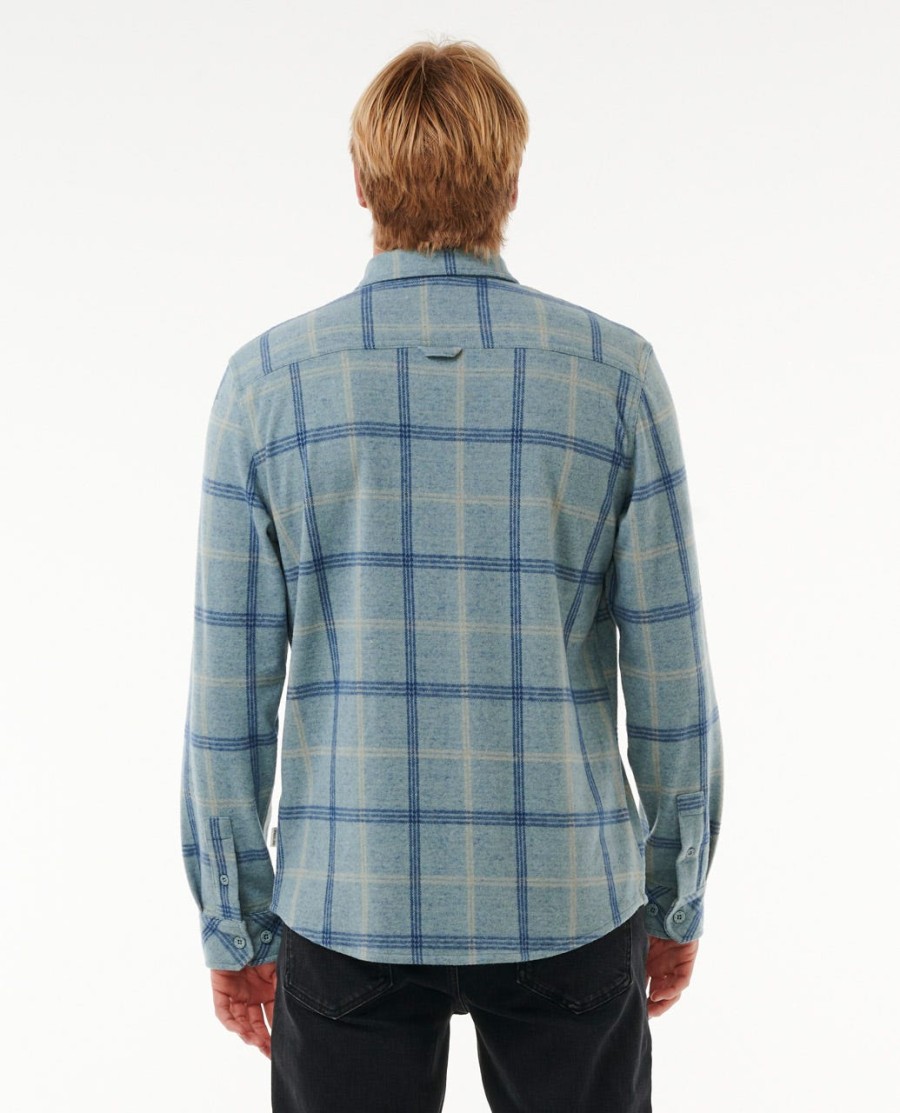 camisa manga longa grade