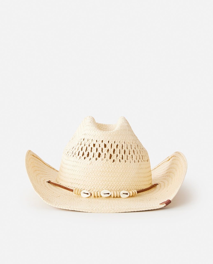 chapéu cowrie cowgirl