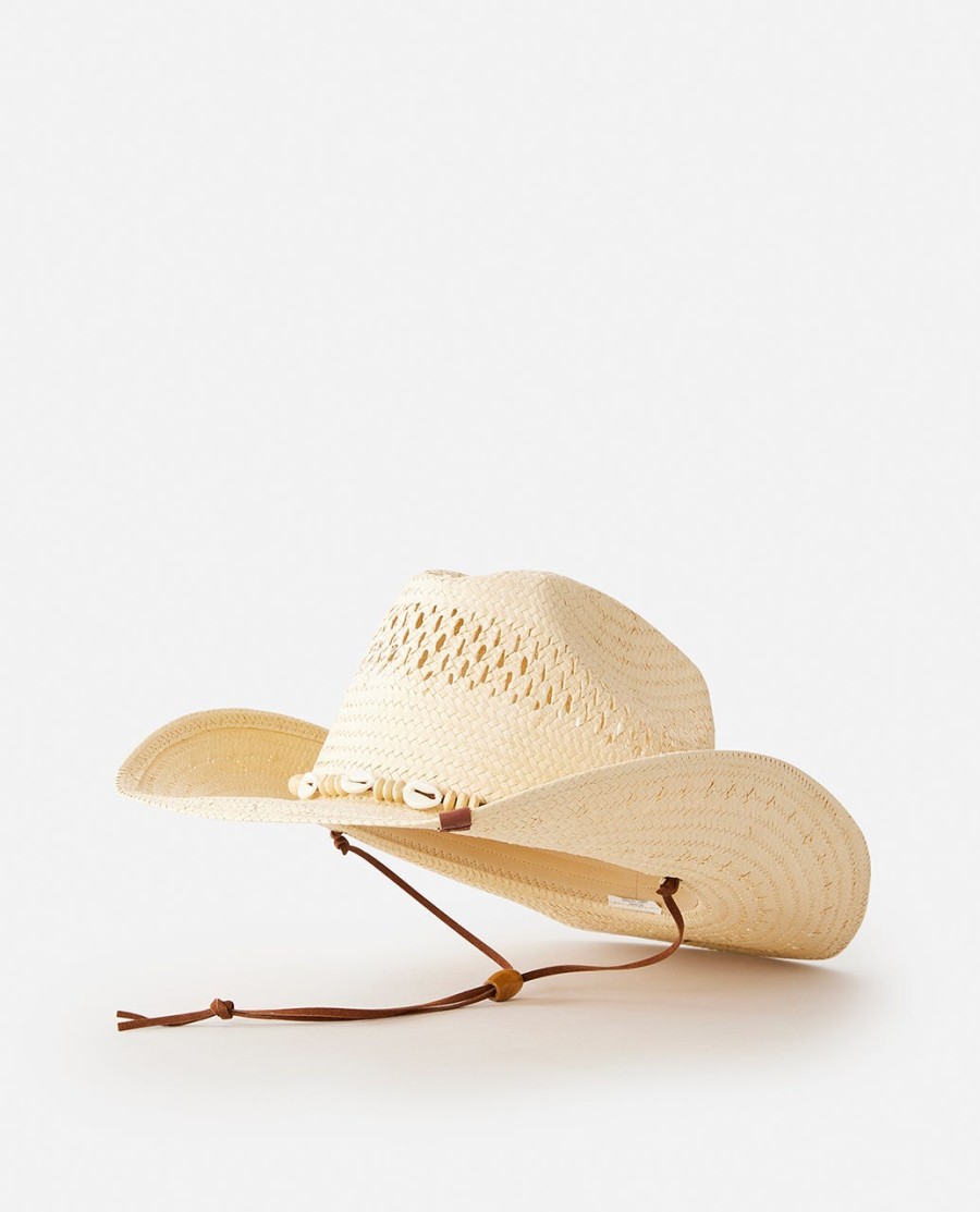 chapéu cowrie cowgirl