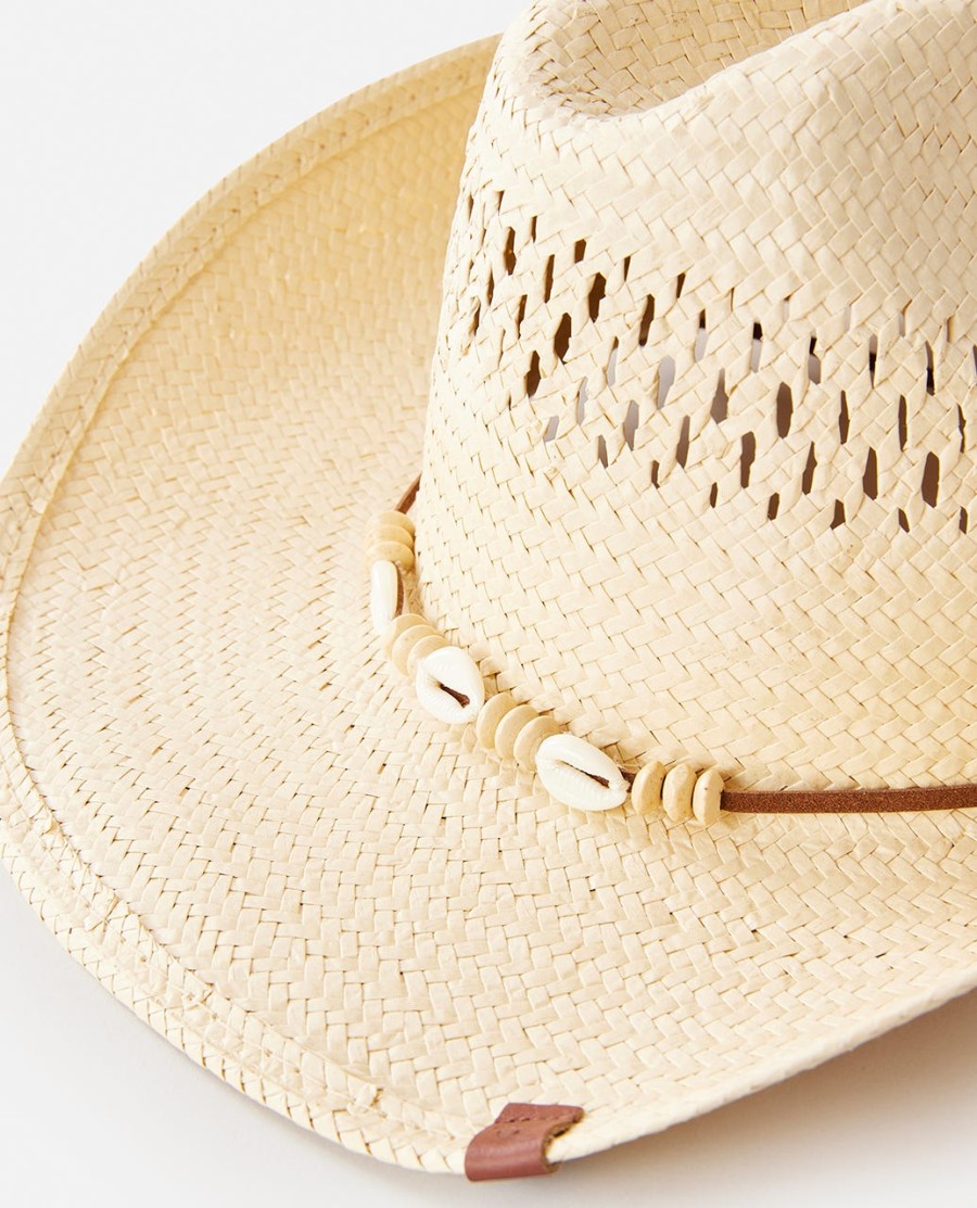 chapéu cowrie cowgirl