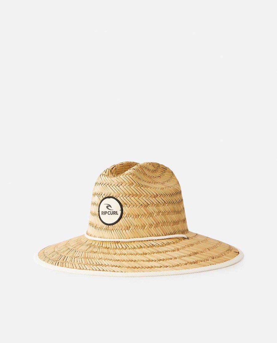 chapéu clássico surf straw sun