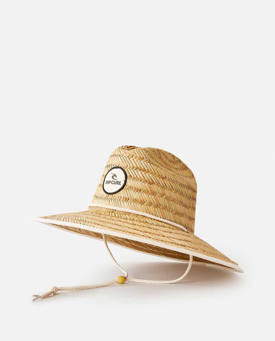 chapéu clássico surf straw sun