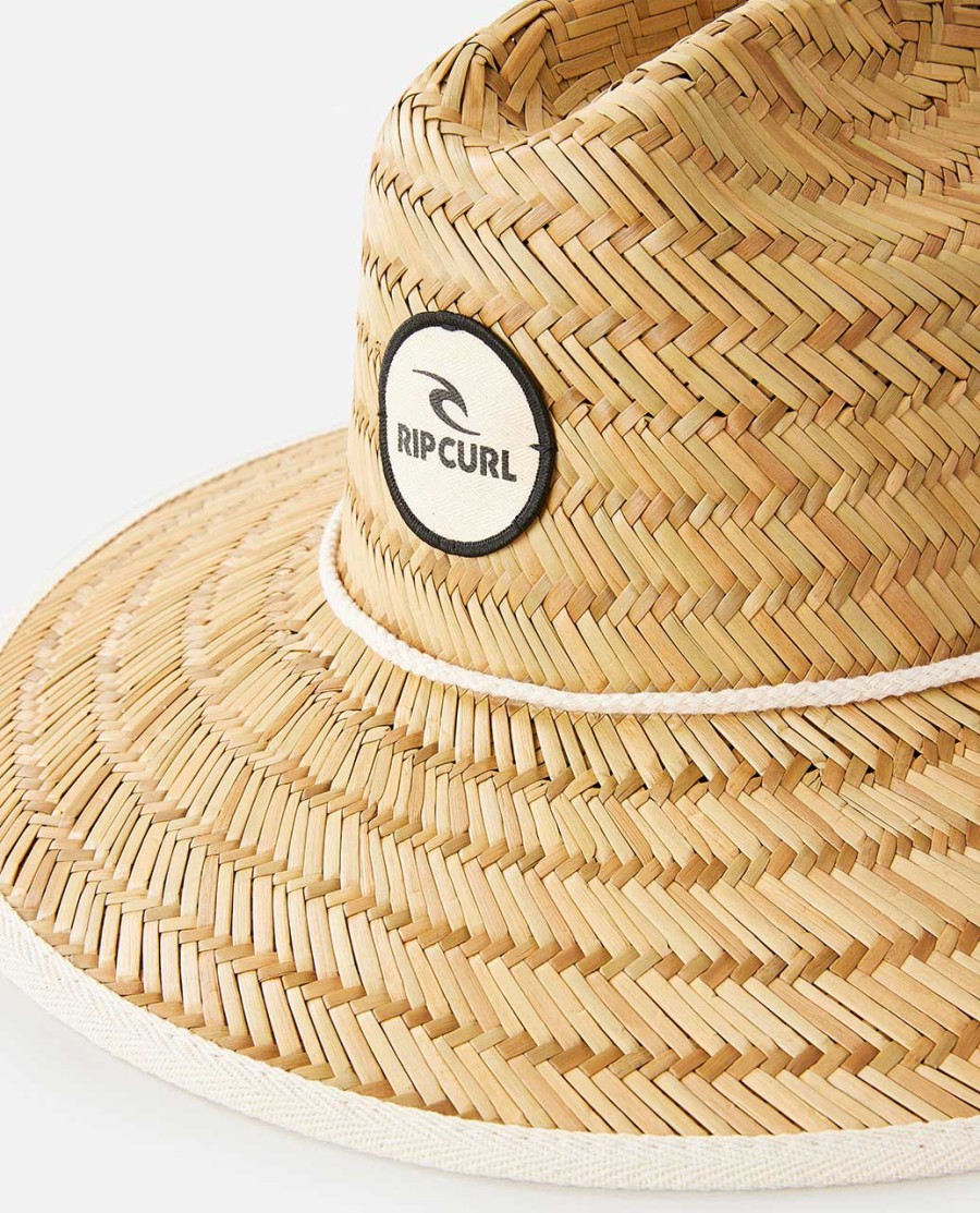 chapéu clássico surf straw sun