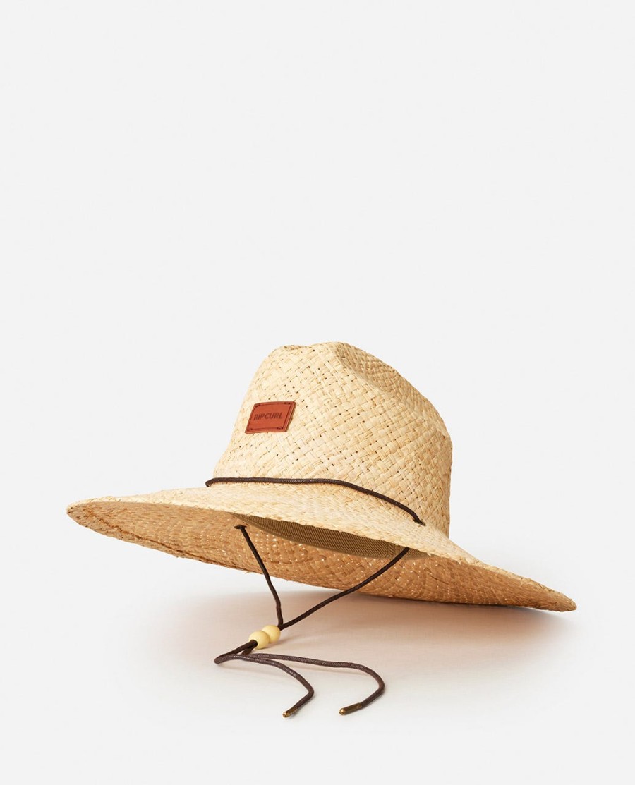 chapéu de palha de surf premium