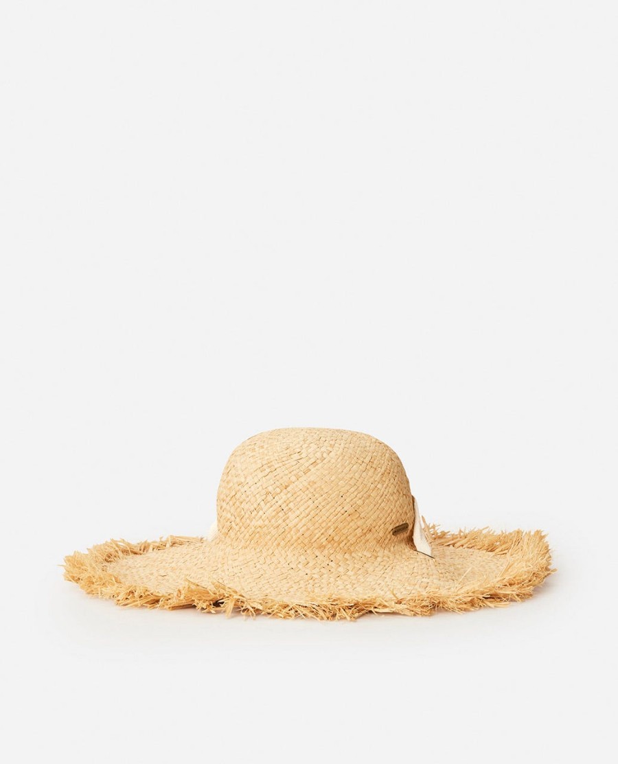 wategos franjadas palha boho chapéu