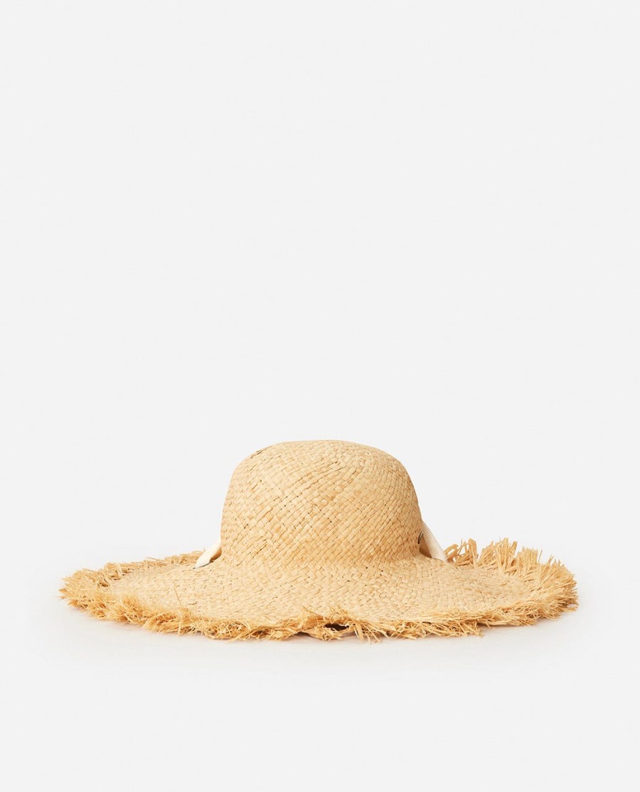 wategos franjadas palha boho chapéu