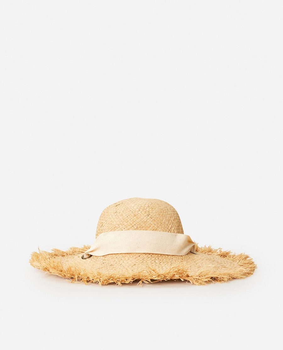 wategos franjadas palha boho chapéu