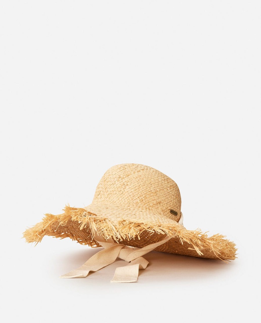wategos franjadas palha boho chapéu