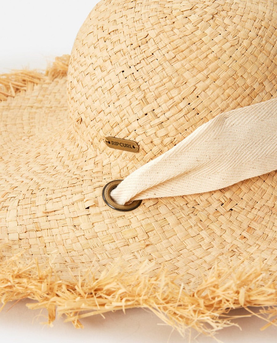 wategos franjadas palha boho chapéu