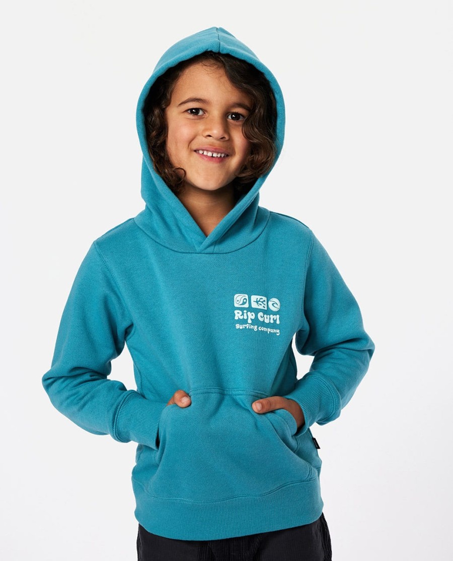surf geo hood-rapazes 1-8 anos