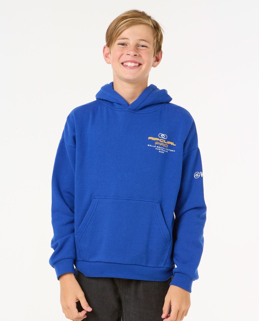 rip curl pro 25 capuz-criança 2-16 anos