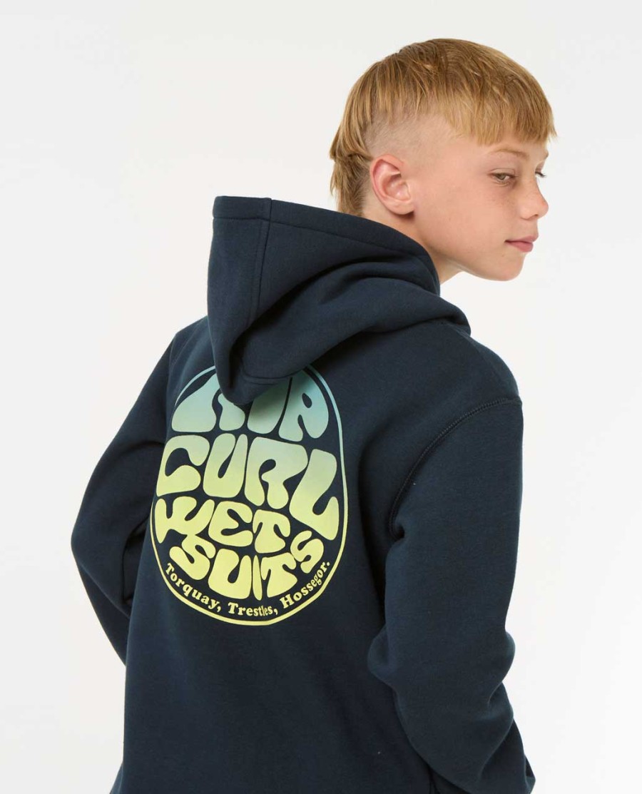 wetsuit icon hood - boy 8-16 anos