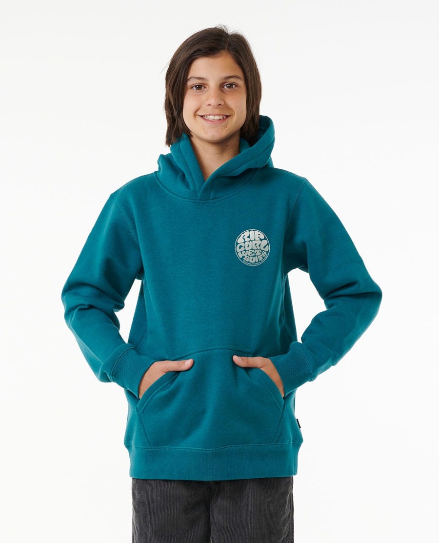 wetsuit icon hood - boy 8-16 anos