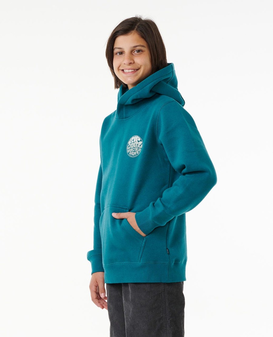 wetsuit icon hood - boy 8-16 anos
