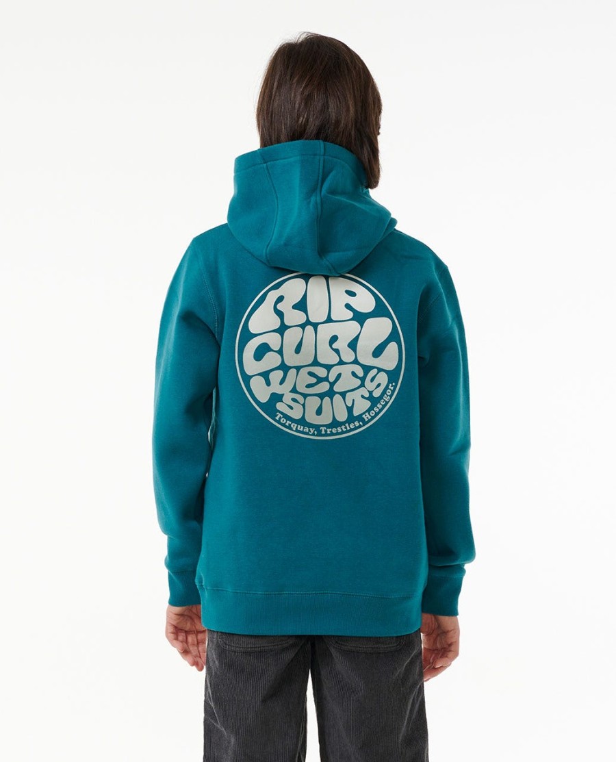wetsuit icon hood - boy 8-16 anos