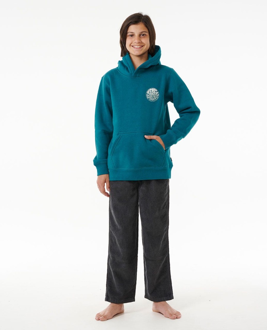 wetsuit icon hood - boy 8-16 anos