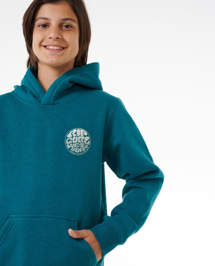 wetsuit icon hood - boy 8-16 anos