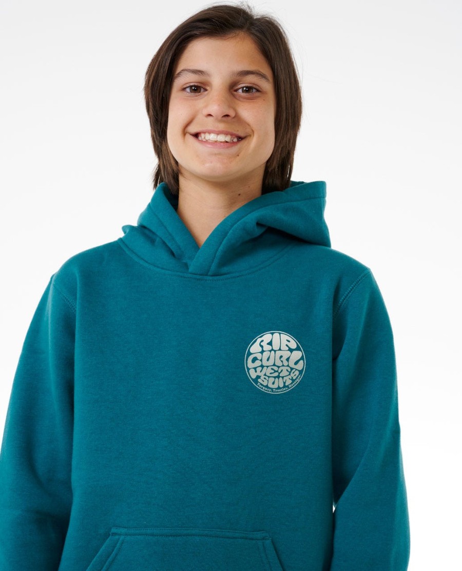 wetsuit icon hood - boy 8-16 anos