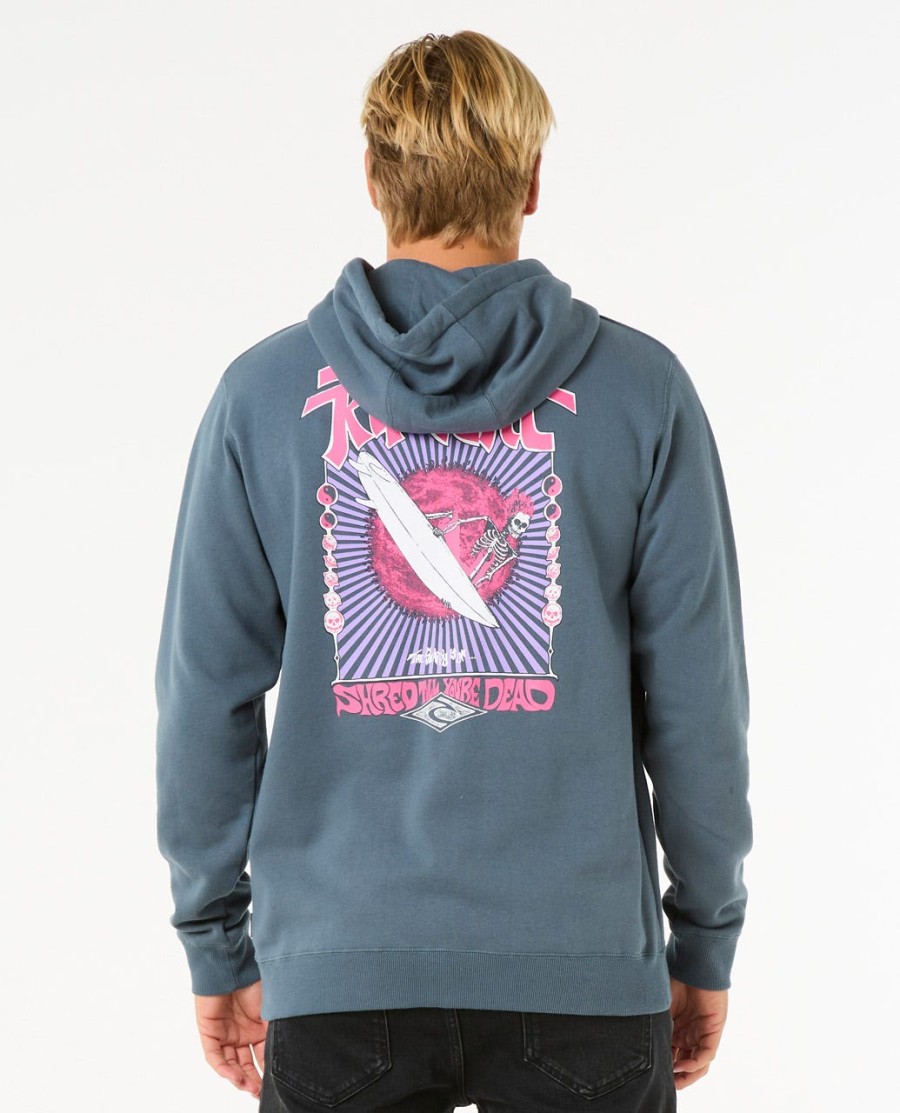 shred zip através