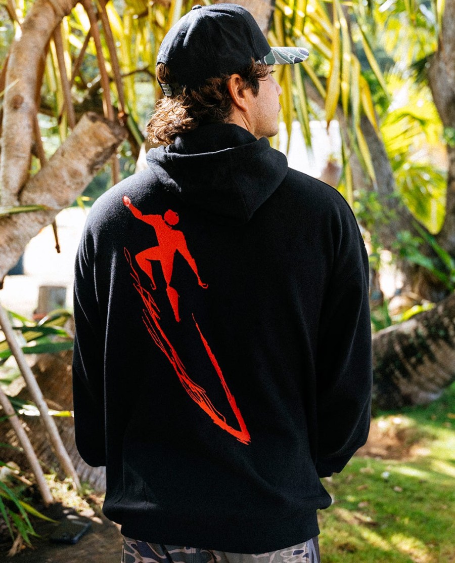 eddie iria zip através do capô