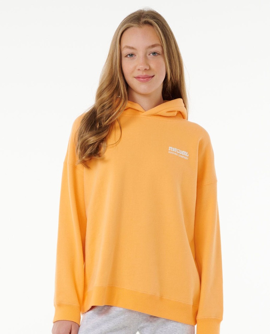 surf puff heritage hood 8-14 anos