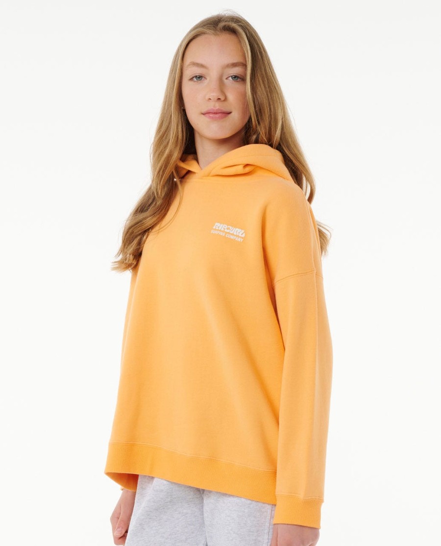 surf puff heritage hood 8-14 anos