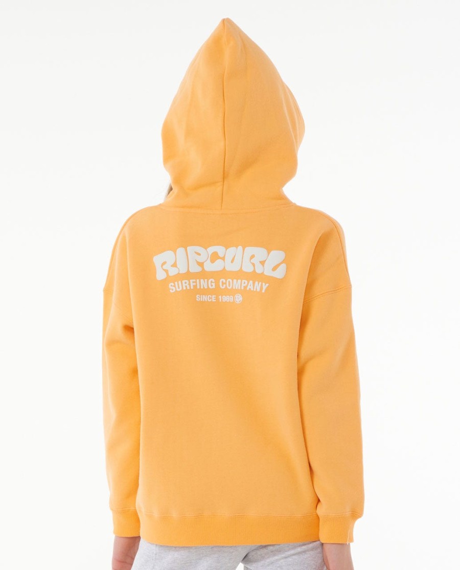 surf puff heritage hood 8-14 anos
