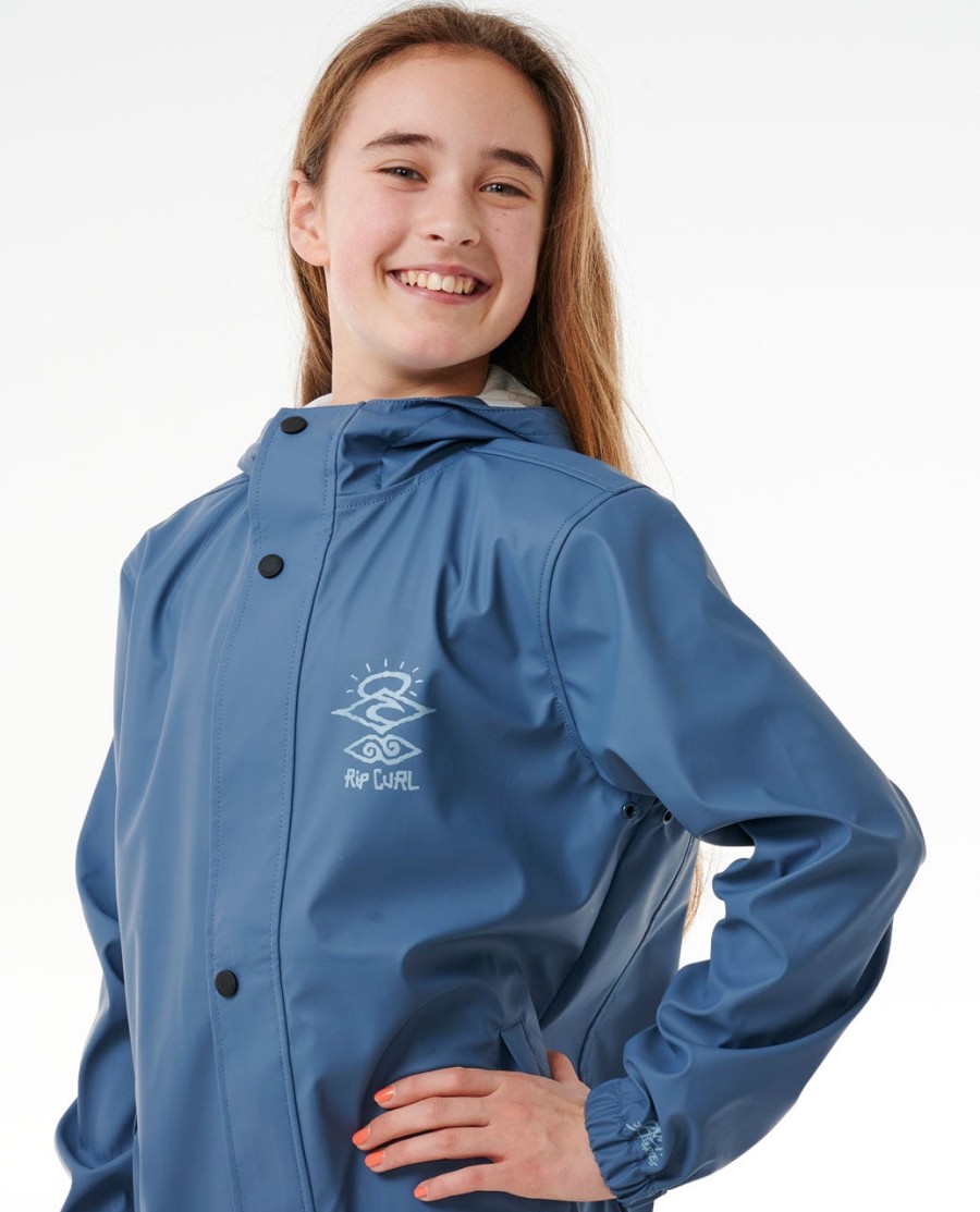 casaco rain anti-series-infantil 8-16 anos