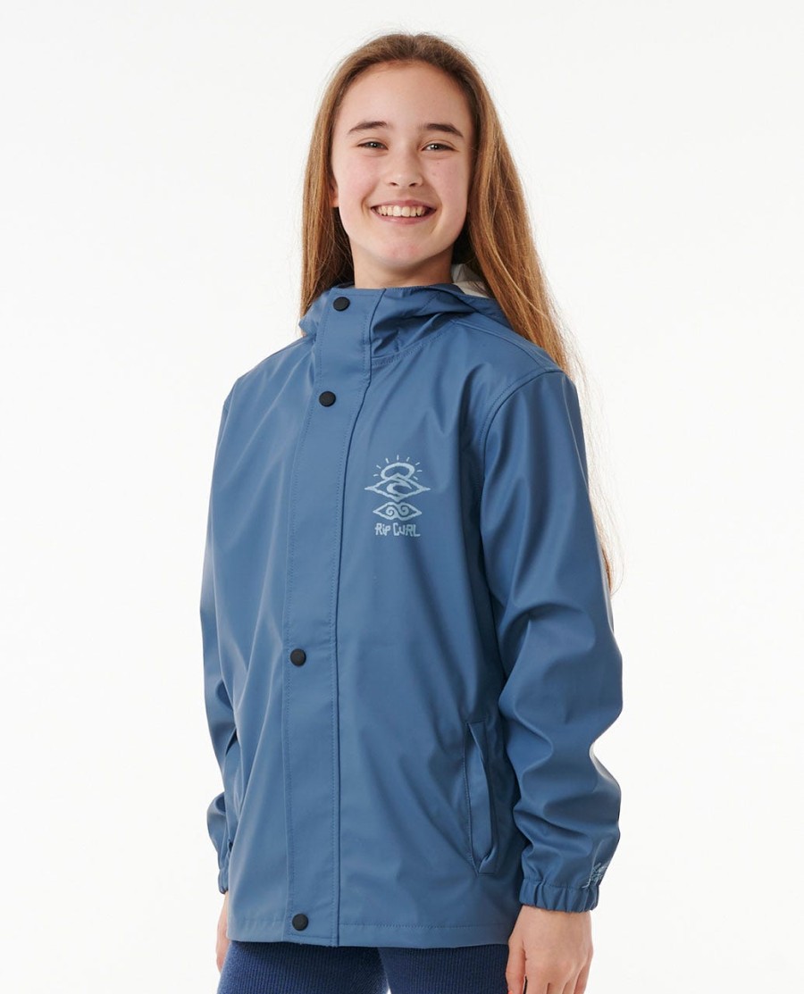 casaco rain anti-series-infantil 8-16 anos