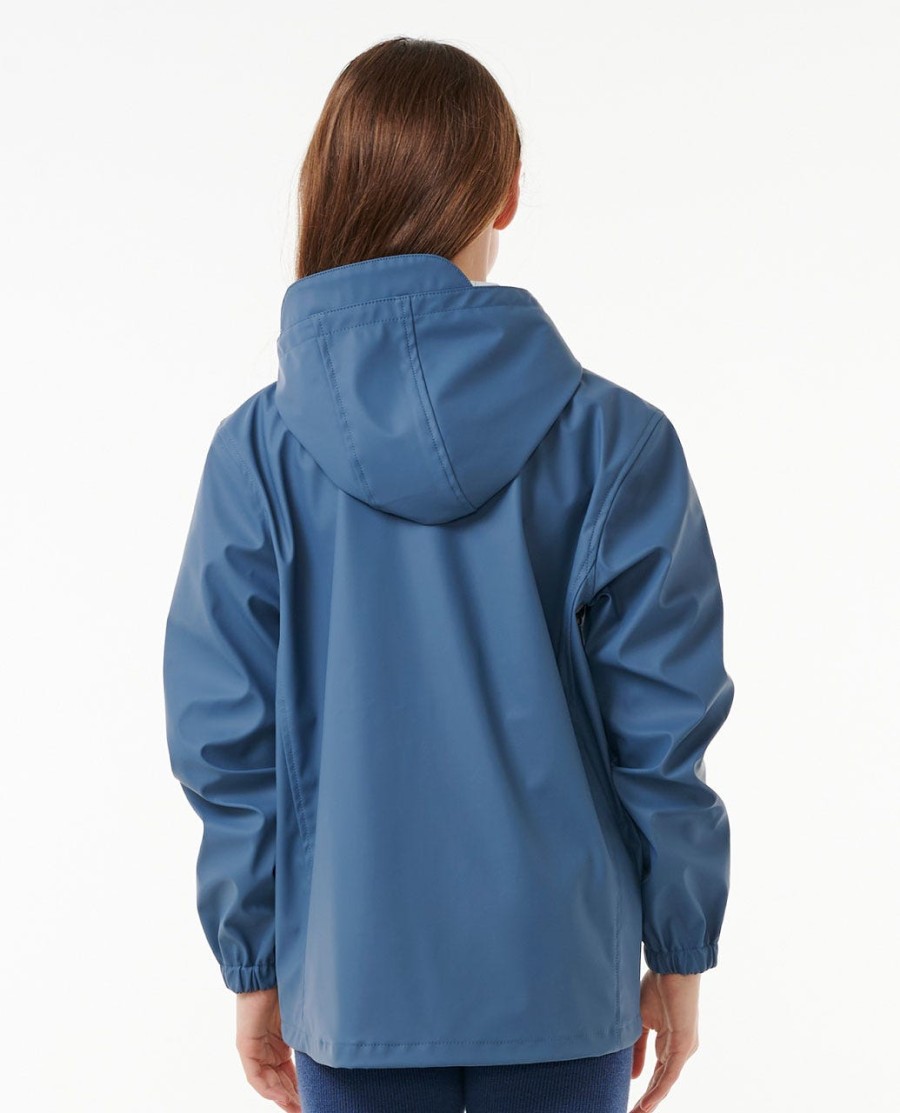 casaco rain anti-series-infantil 8-16 anos