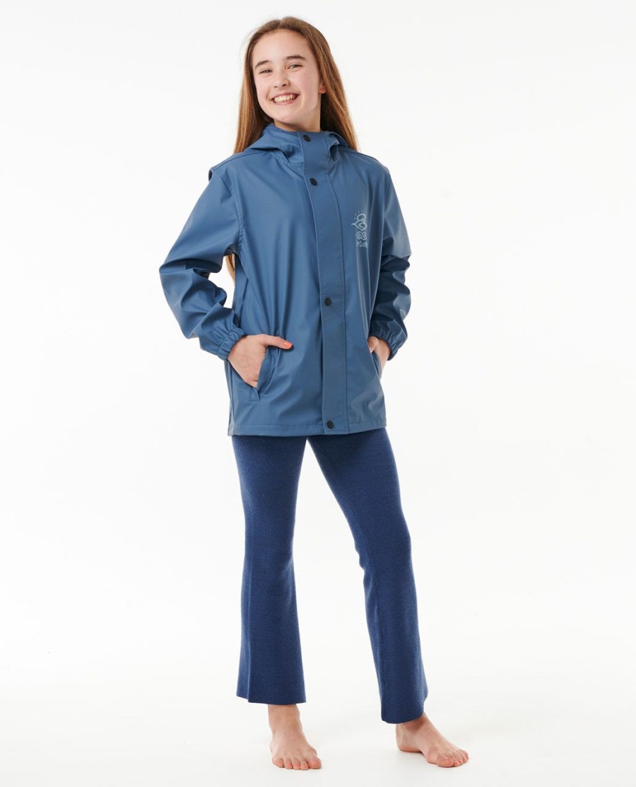 casaco rain anti-series-infantil 8-16 anos