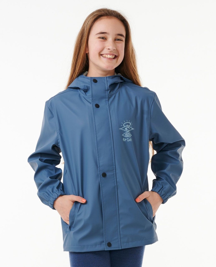 casaco rain anti-series-infantil 8-16 anos