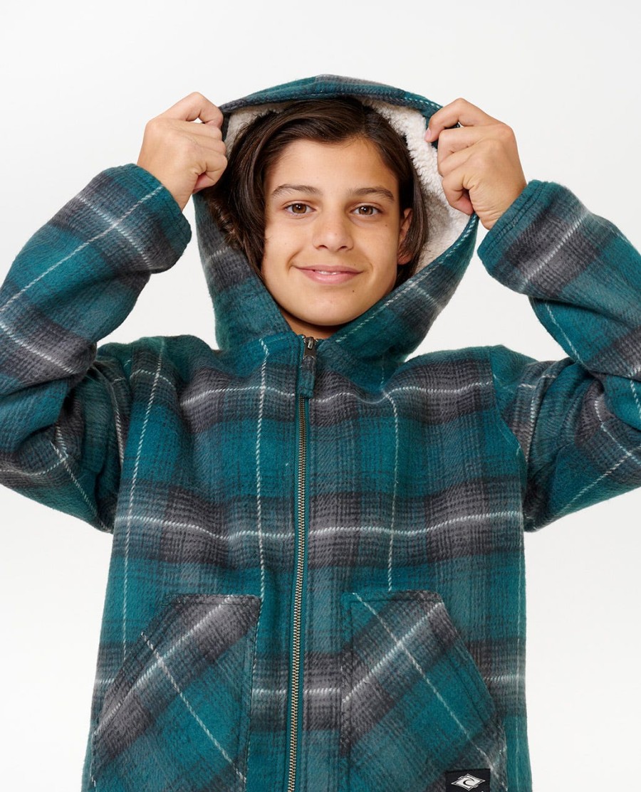 surf check jacket-rapaz 8-16 anos