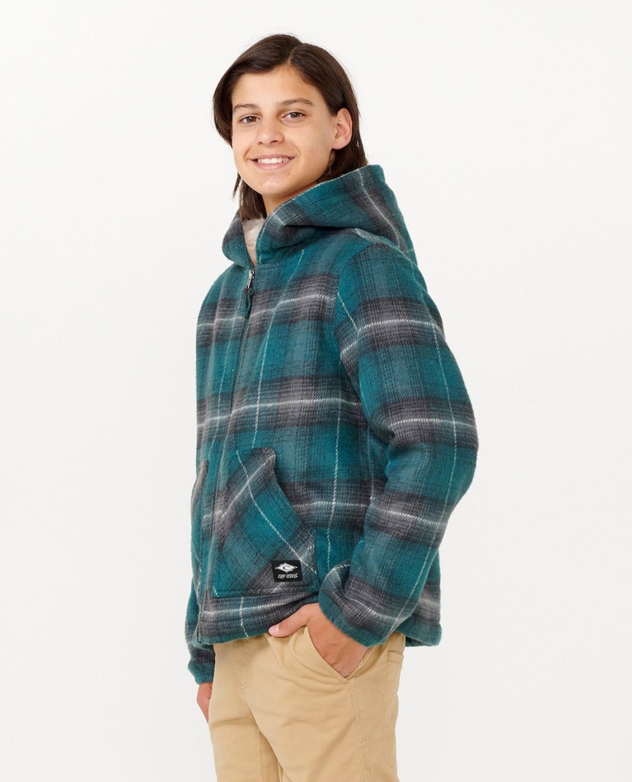 surf check jacket-rapaz 8-16 anos