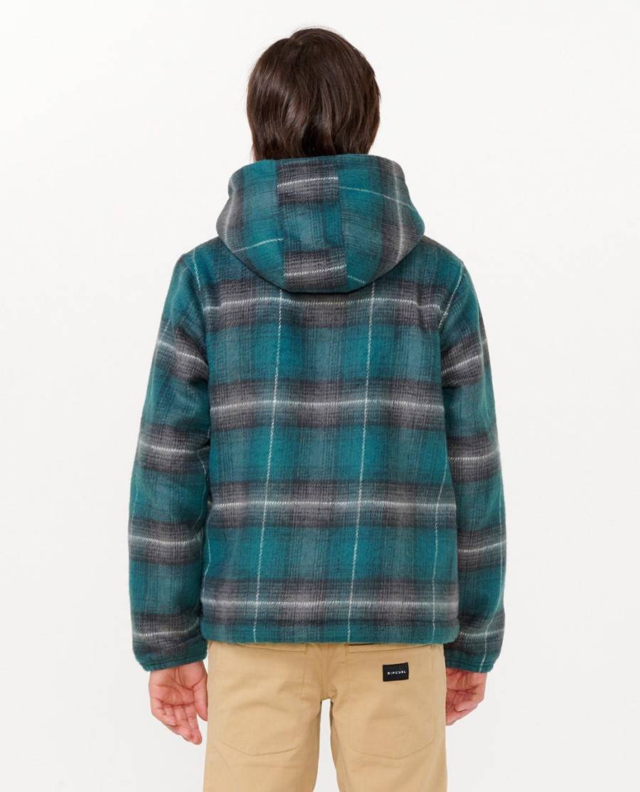 surf check jacket-rapaz 8-16 anos