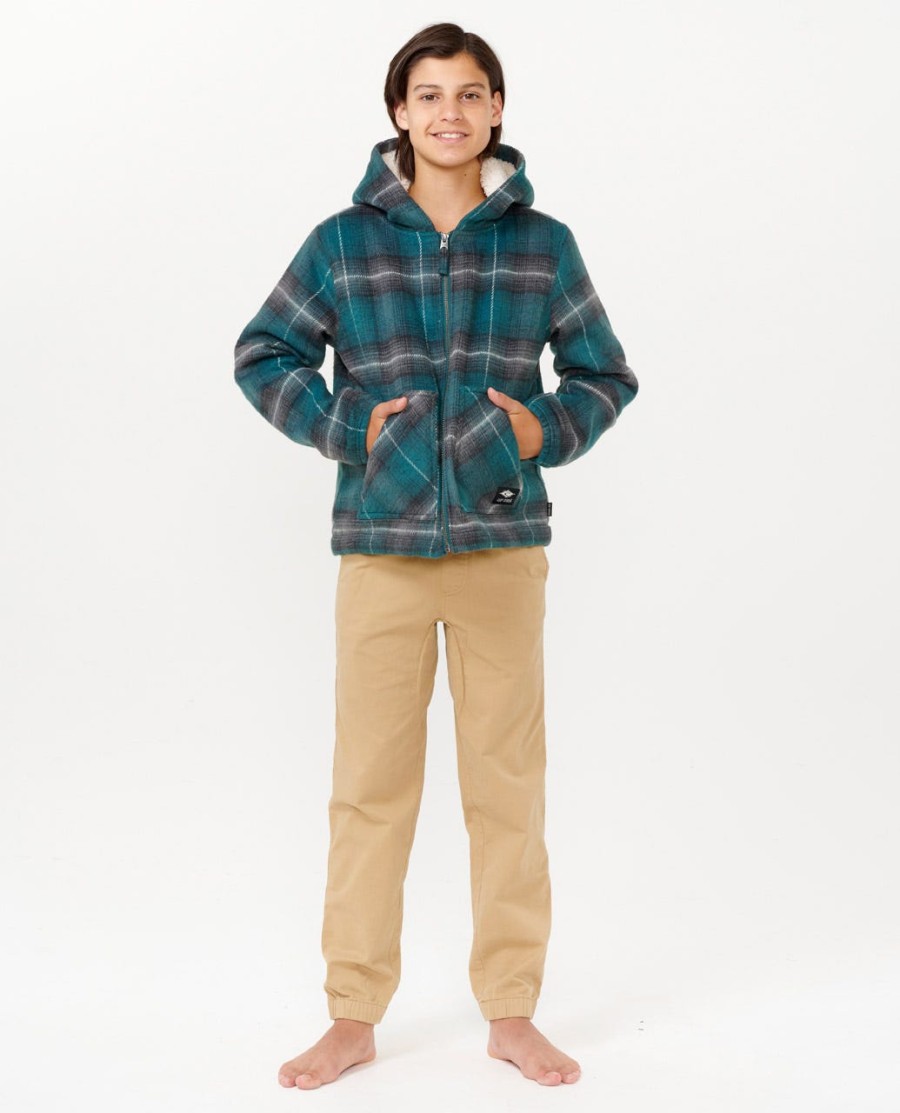 surf check jacket-rapaz 8-16 anos