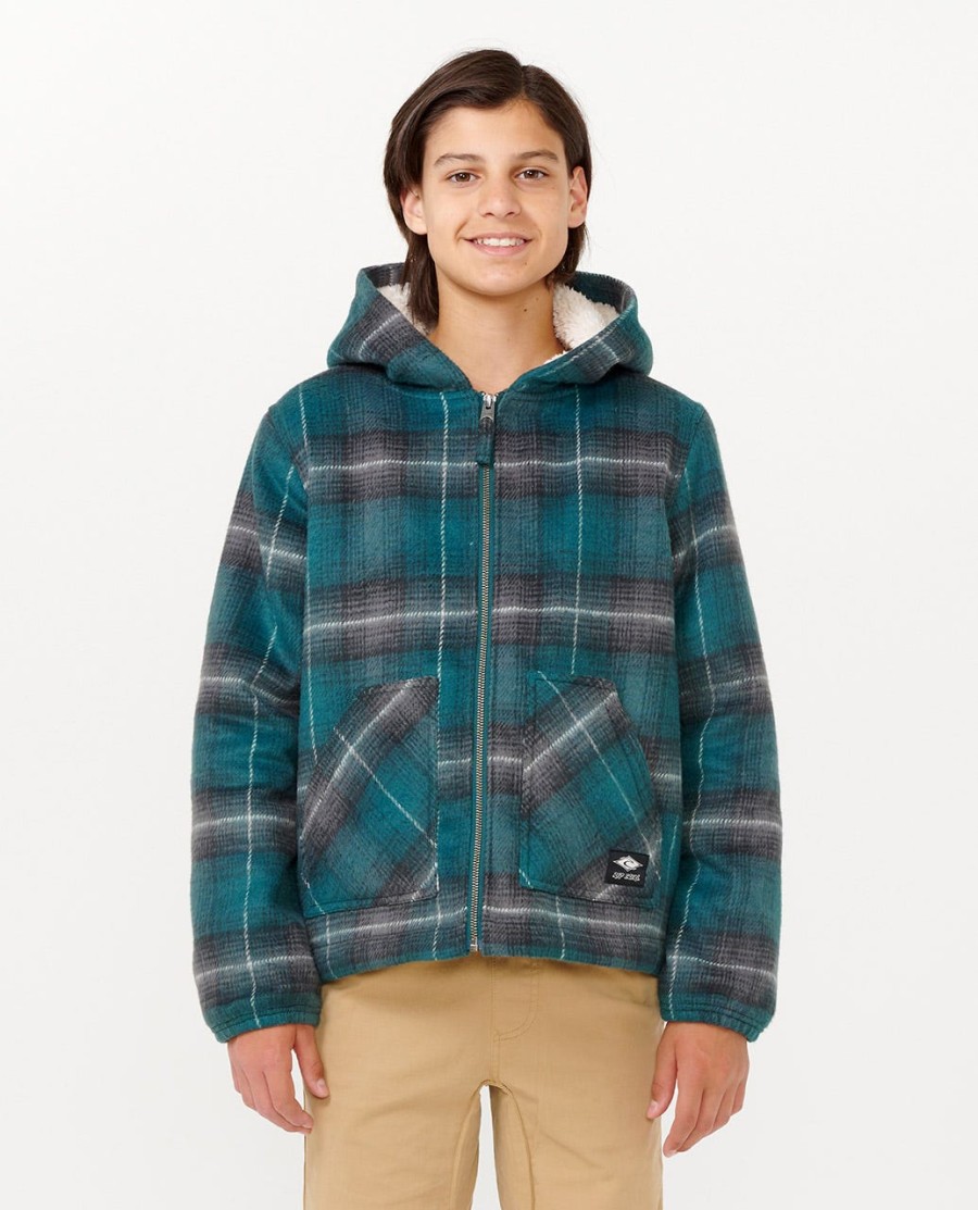 surf check jacket-rapaz 8-16 anos