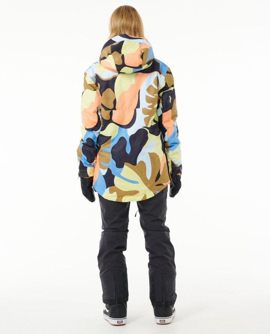 anti-series rider anorak 10k10k jaqueta de neve