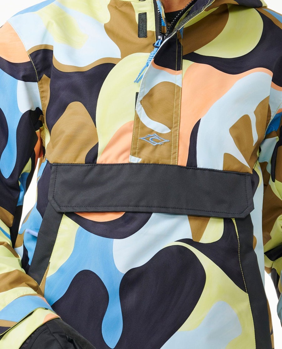 anti-series rider anorak 10k10k jaqueta de neve