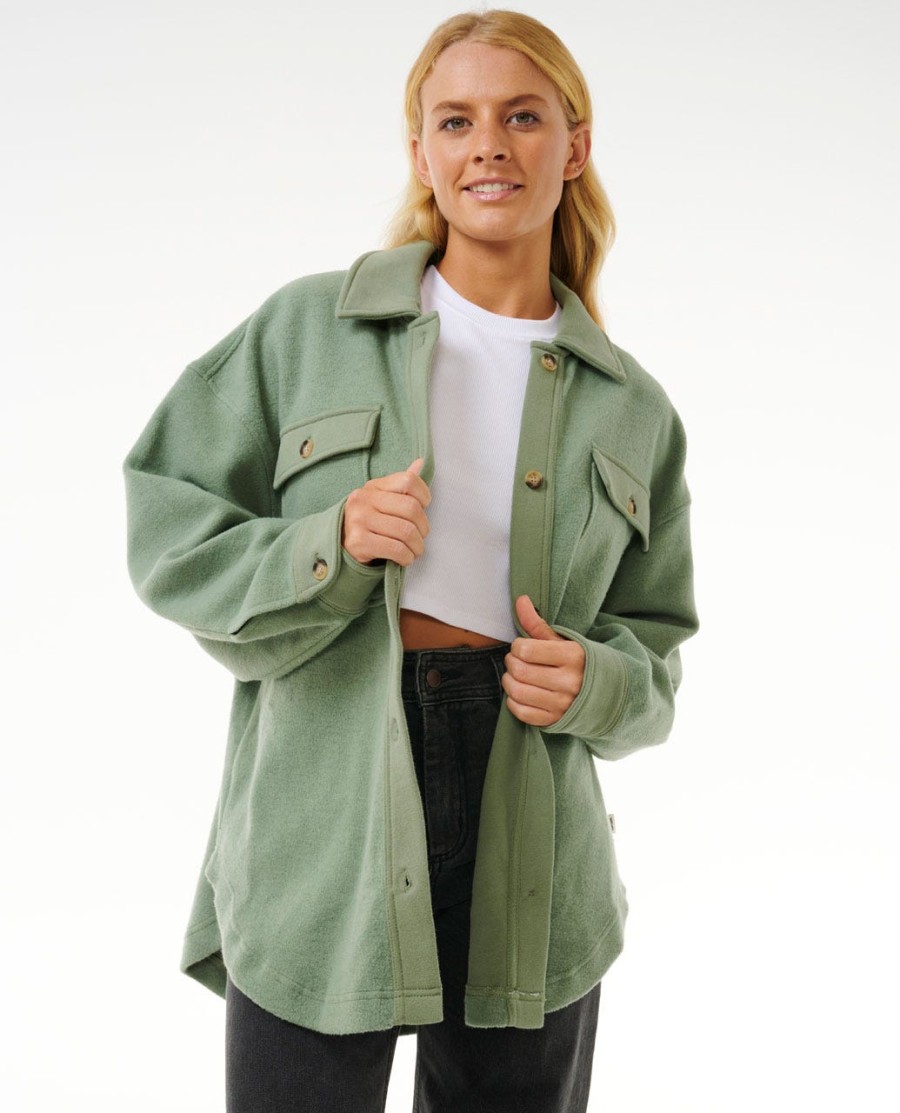 maré alta velo shacket